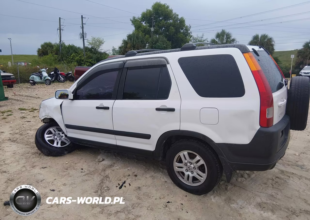 2002 Honda Cr-V Ex VIN:JHLRD78822C003419 - 14