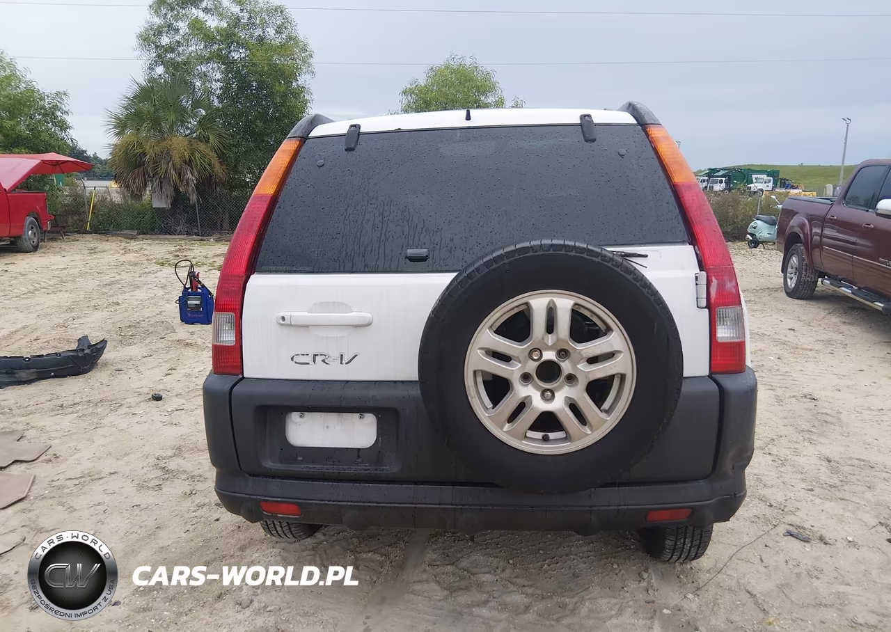 2002 Honda Cr-V Ex VIN:JHLRD78822C003419 - 16