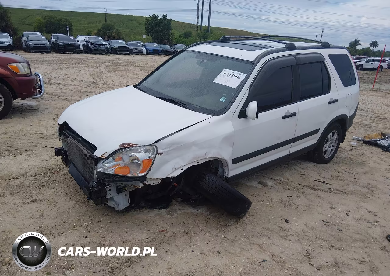 2002 Honda Cr-V Ex VIN:JHLRD78822C003419 - 2