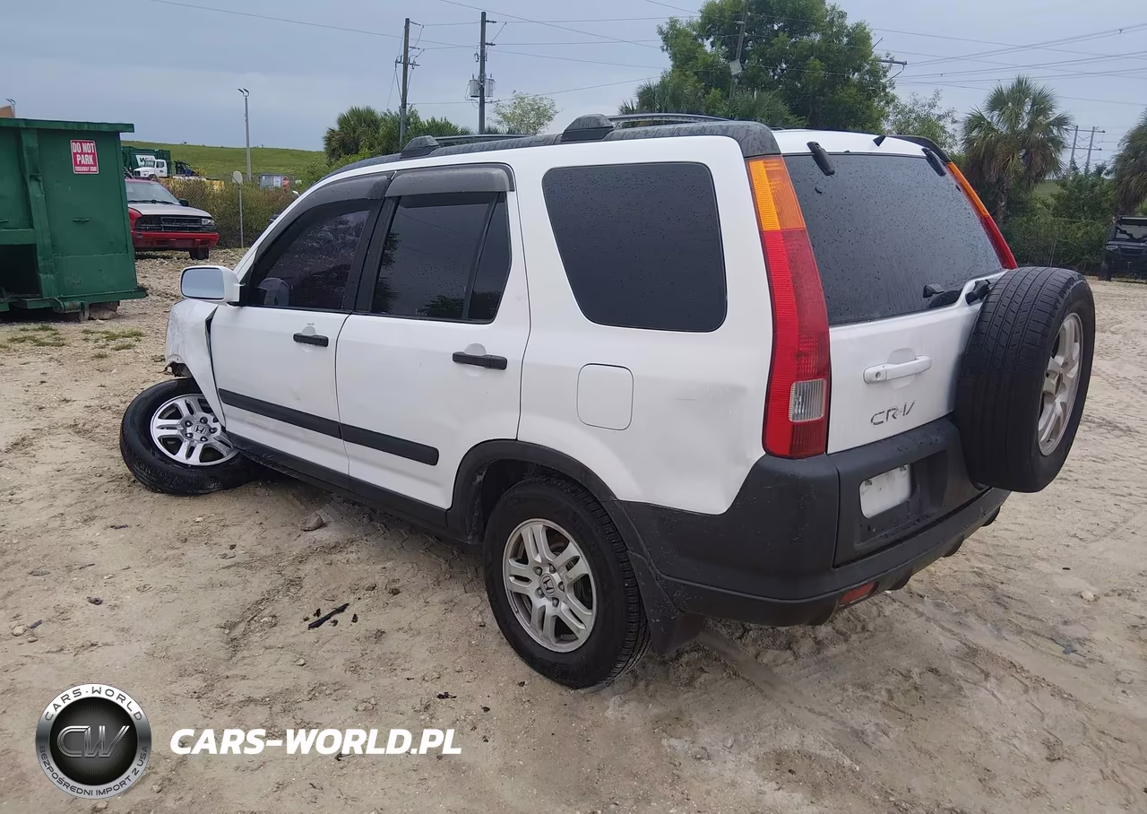 2002 Honda Cr-V Ex VIN:JHLRD78822C003419 - 3