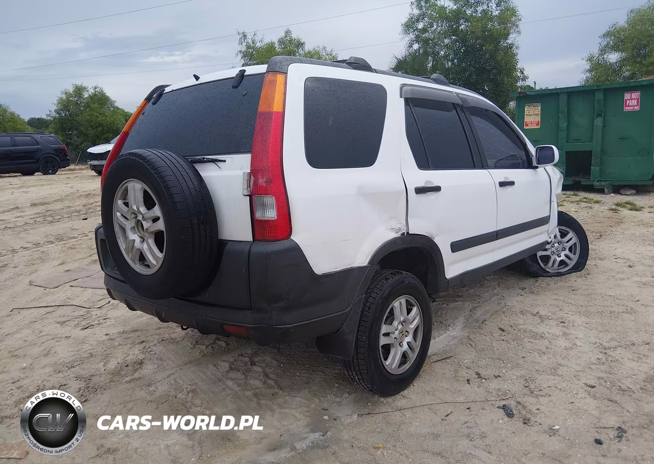 2002 Honda Cr-V Ex VIN:JHLRD78822C003419 - 4