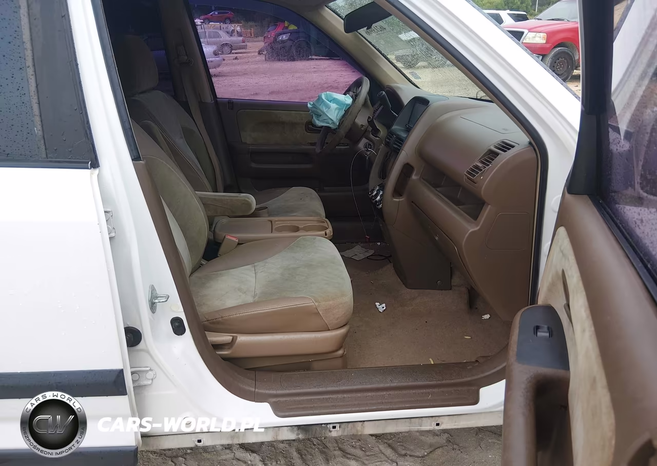 2002 Honda Cr-V Ex VIN:JHLRD78822C003419 - 5
