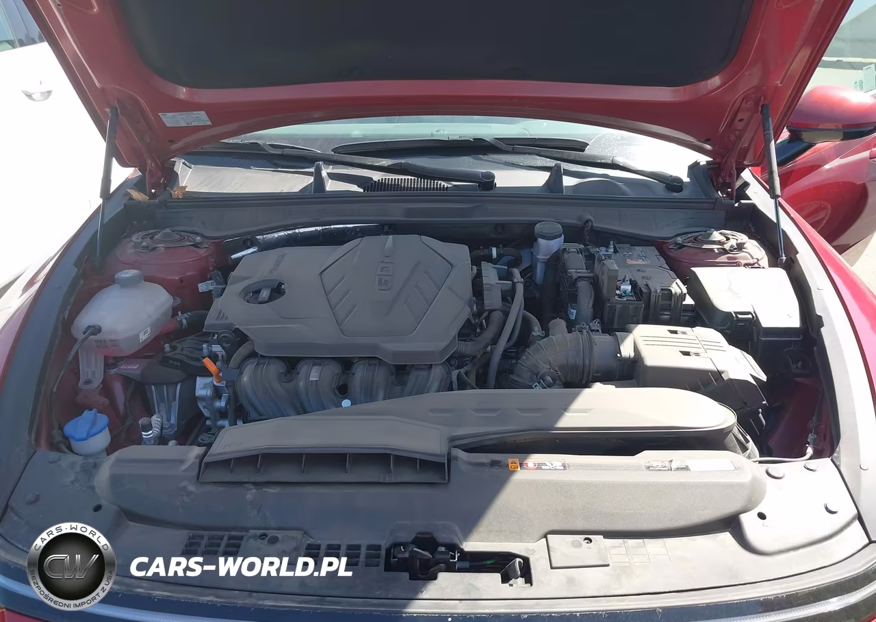 2024 Hyundai Sonata Sel VIN:KMHL64JA3RA369108 - 10
