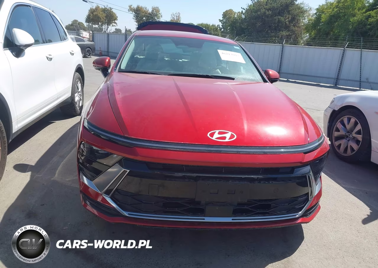 2024 Hyundai Sonata Sel VIN:KMHL64JA3RA369108 - 13