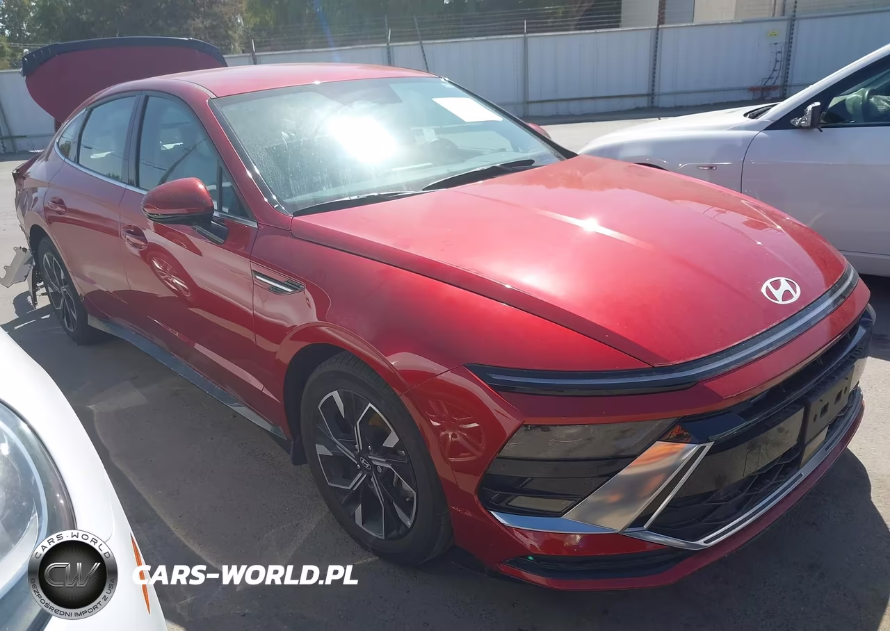 2024 Hyundai Sonata Sel VIN:KMHL64JA3RA369108 - 14