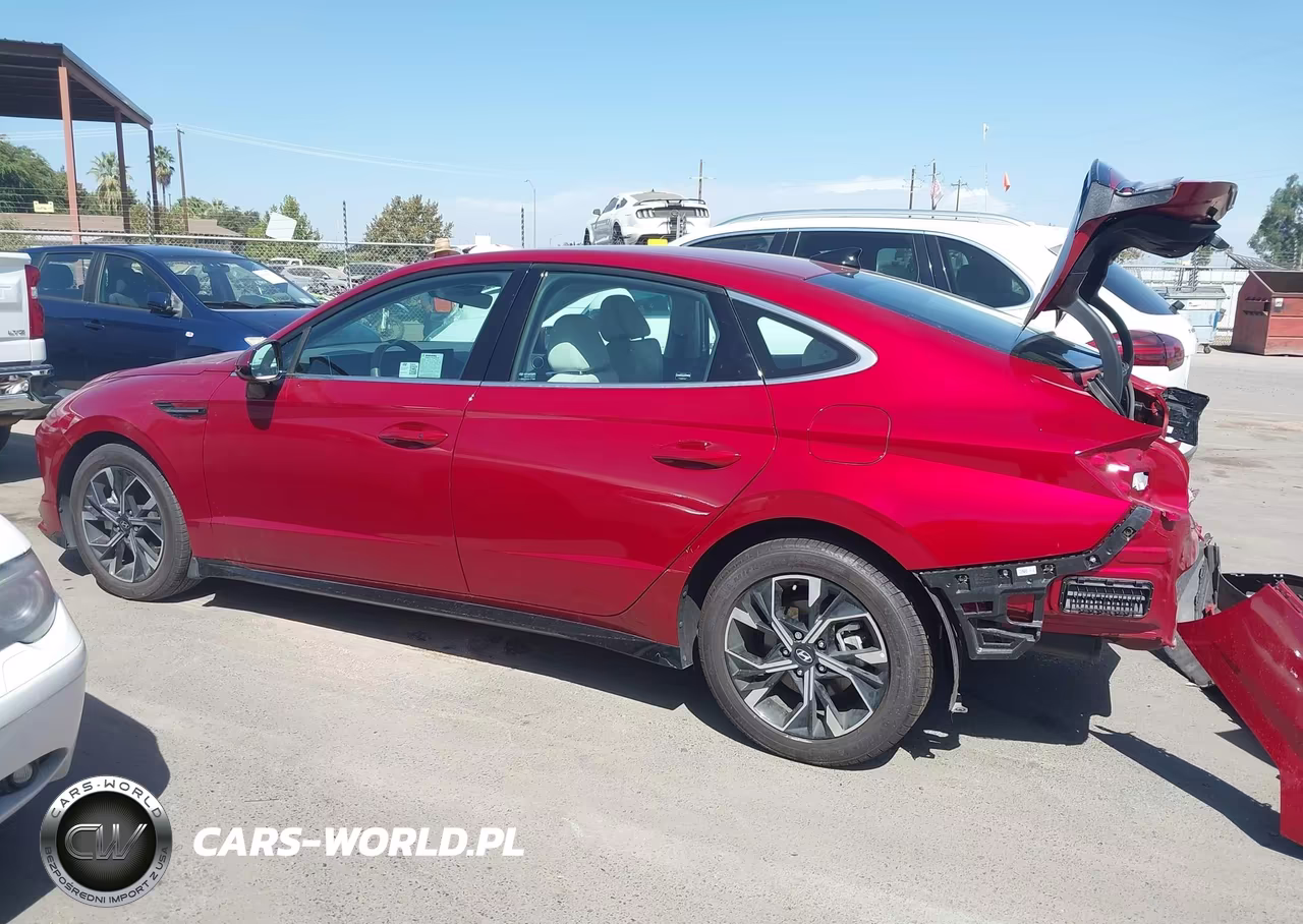 2024 Hyundai Sonata Sel VIN:KMHL64JA3RA369108 - 15