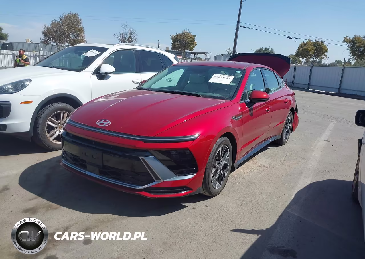 2024 Hyundai Sonata Sel VIN:KMHL64JA3RA369108 - 2
