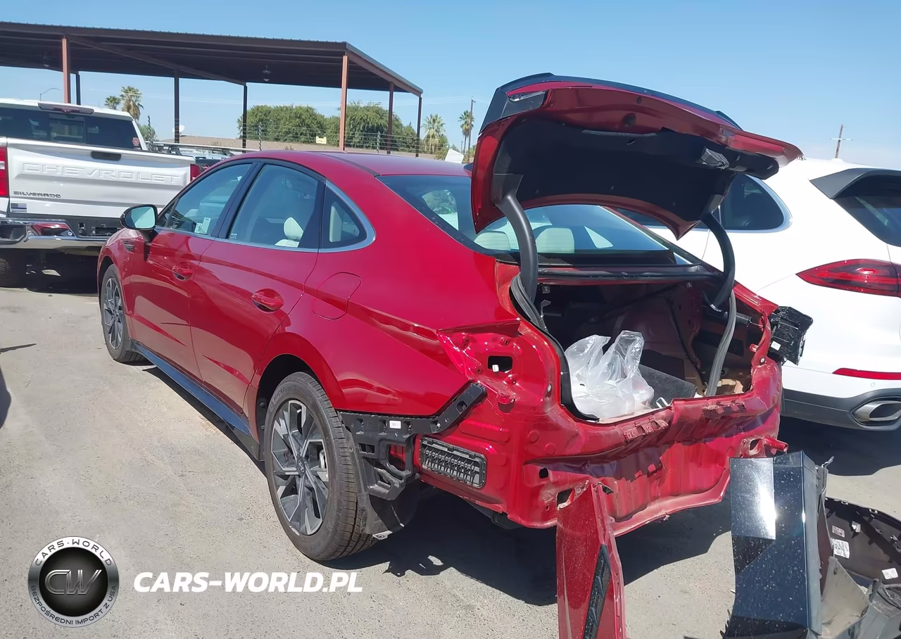2024 Hyundai Sonata Sel VIN:KMHL64JA3RA369108 - 3