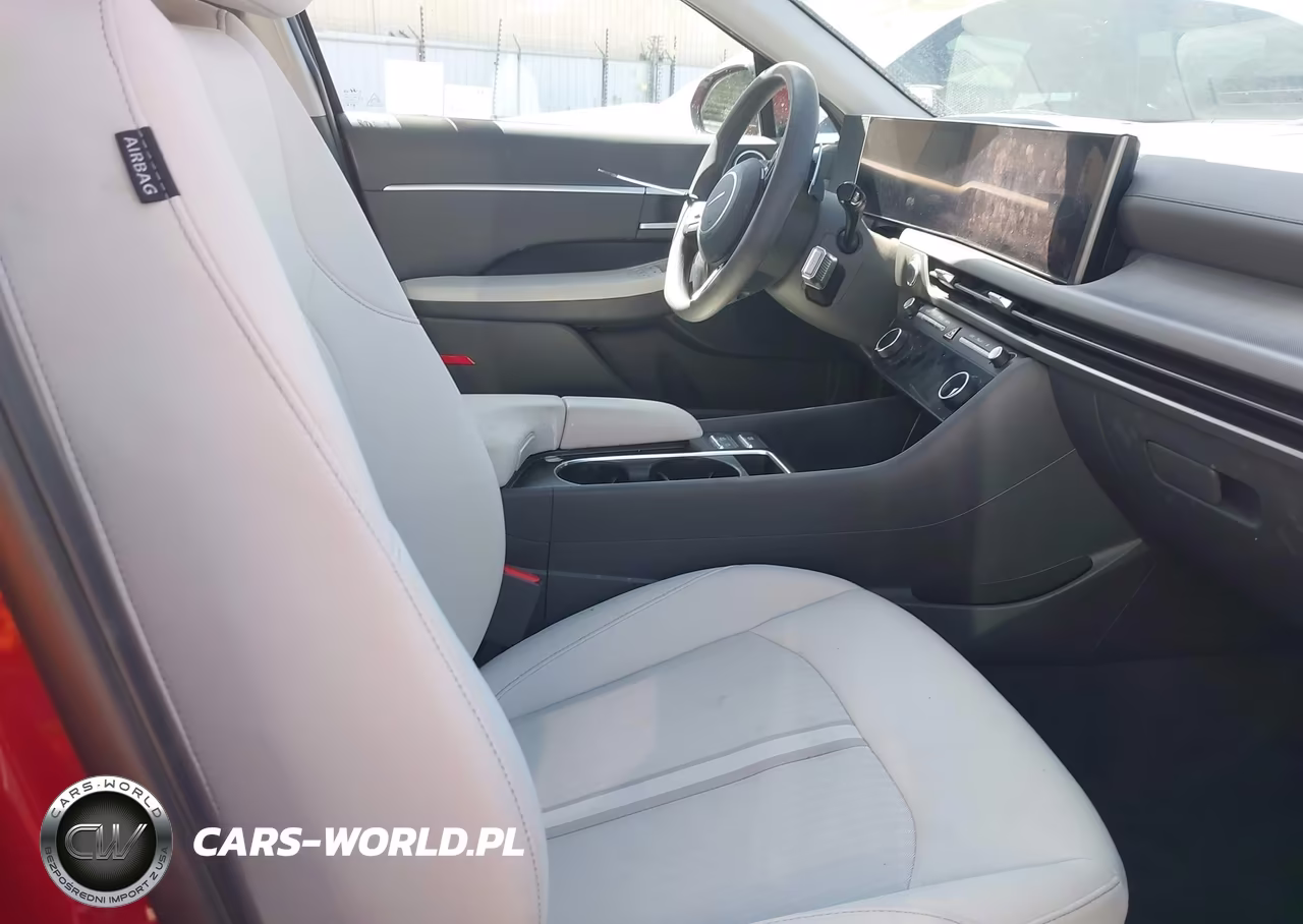 2024 Hyundai Sonata Sel VIN:KMHL64JA3RA369108 - 5