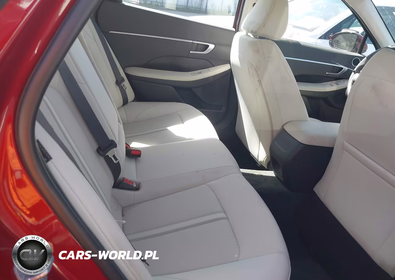 2024 Hyundai Sonata Sel VIN:KMHL64JA3RA369108 - 8