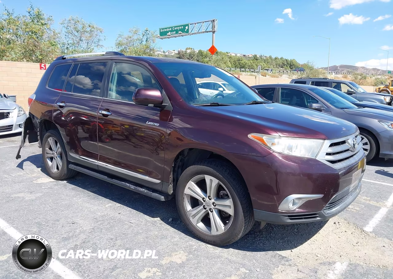 2012 Toyota Highlander Limited V6