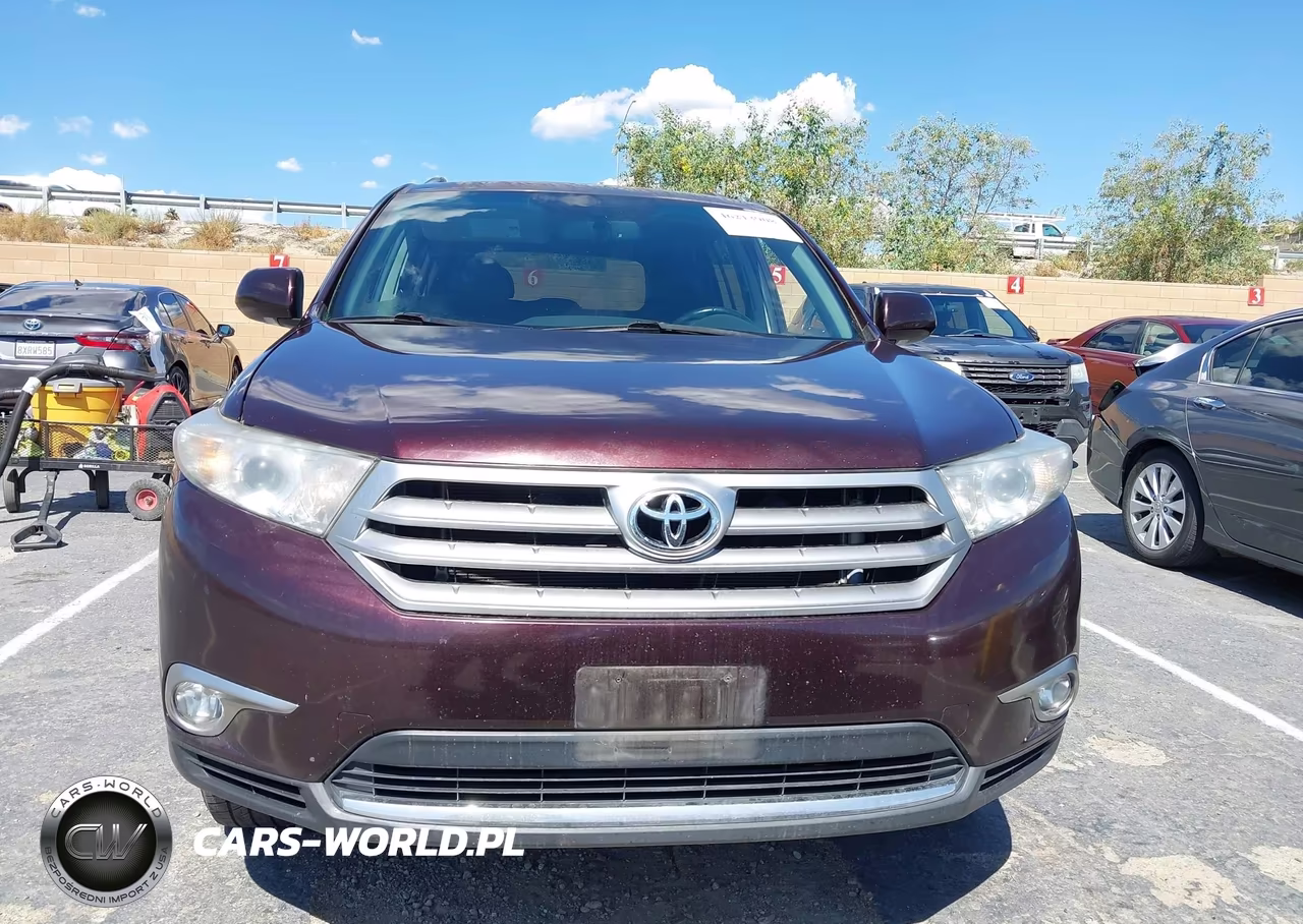 2012 Toyota Highlander Limited V6 VIN:5TDYK3EH4CS066419 - 12