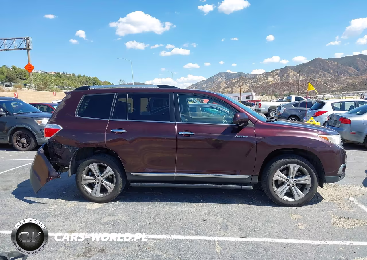 2012 Toyota Highlander Limited V6 VIN:5TDYK3EH4CS066419 - 13