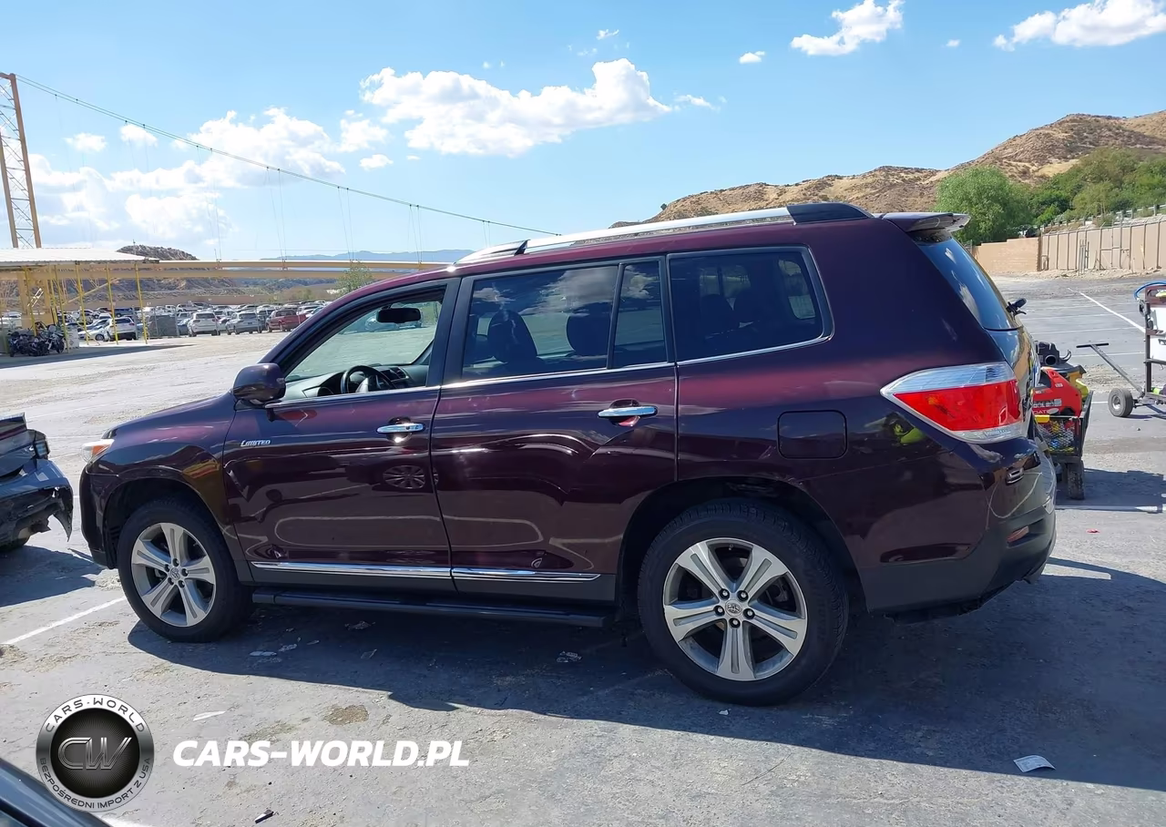2012 Toyota Highlander Limited V6 VIN:5TDYK3EH4CS066419 - 14