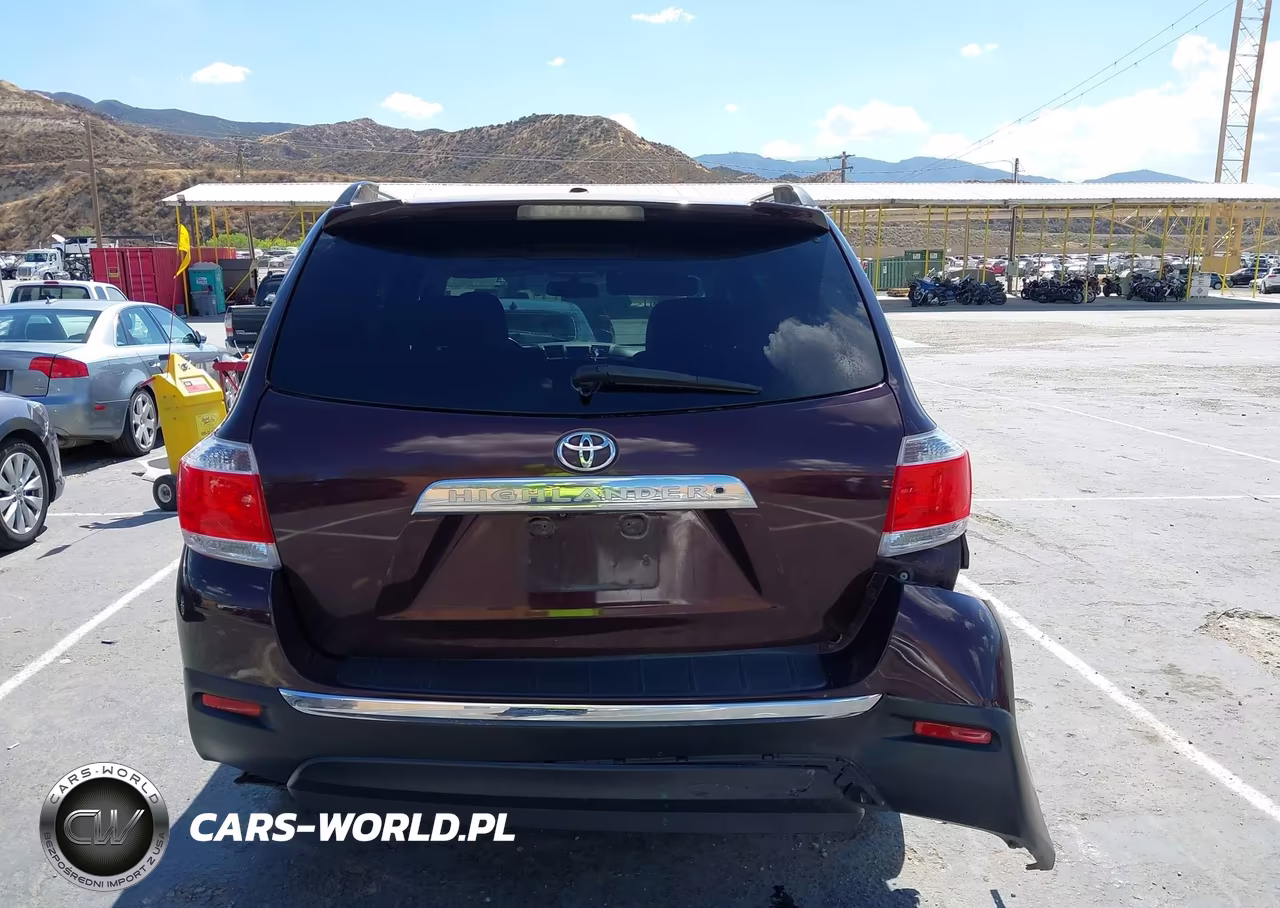 2012 Toyota Highlander Limited V6 VIN:5TDYK3EH4CS066419 - 16