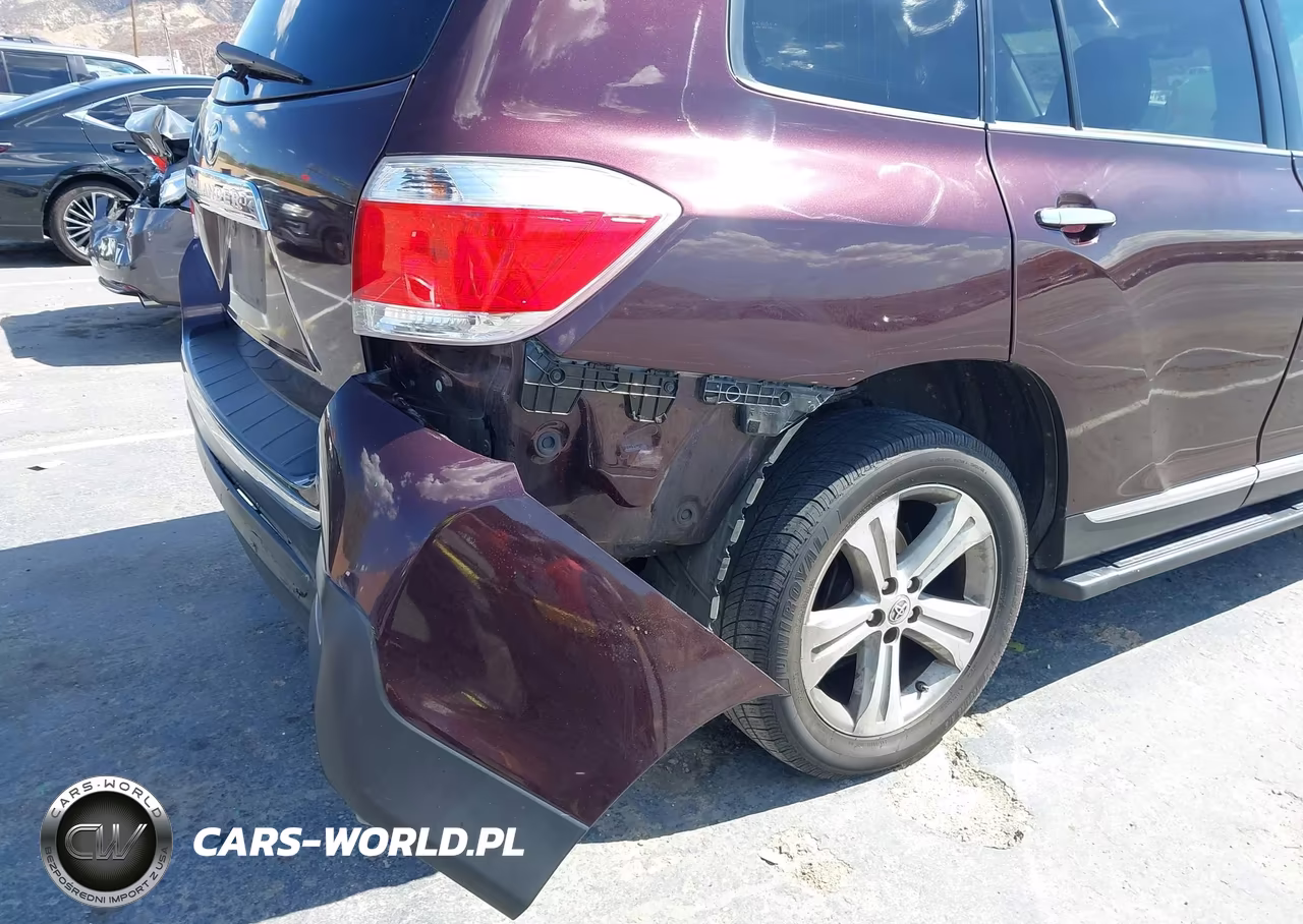 2012 Toyota Highlander Limited V6 VIN:5TDYK3EH4CS066419 - 6