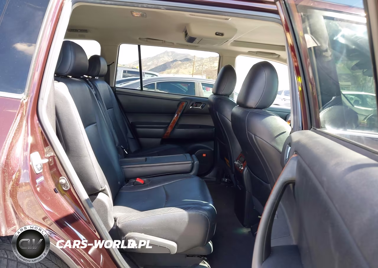 2012 Toyota Highlander Limited V6 VIN:5TDYK3EH4CS066419 - 8