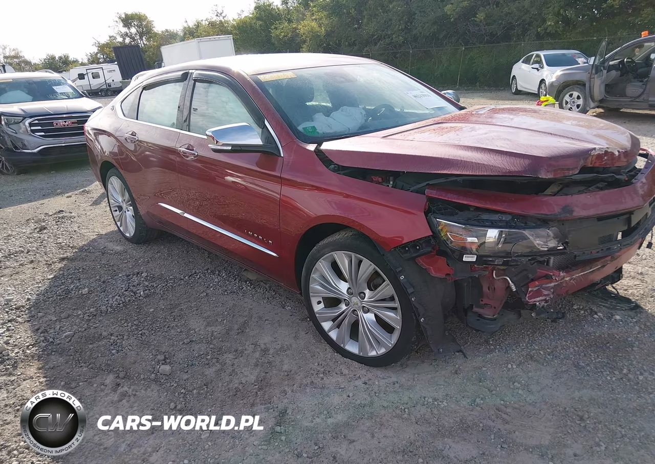 2019 Chevrolet Impala Premier