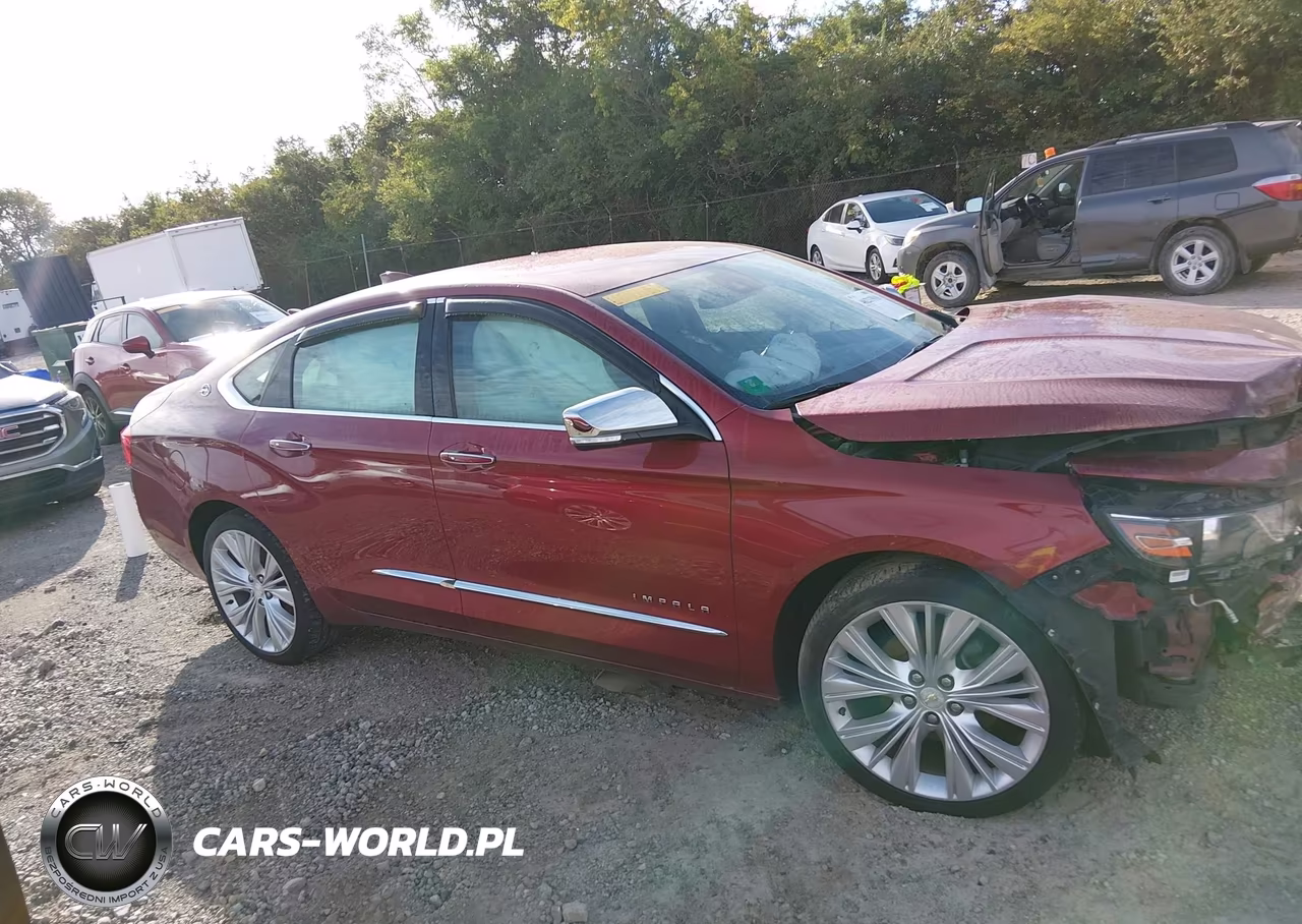 2019 Chevrolet Impala Premier VIN:2G1105S38K9160489 - 14