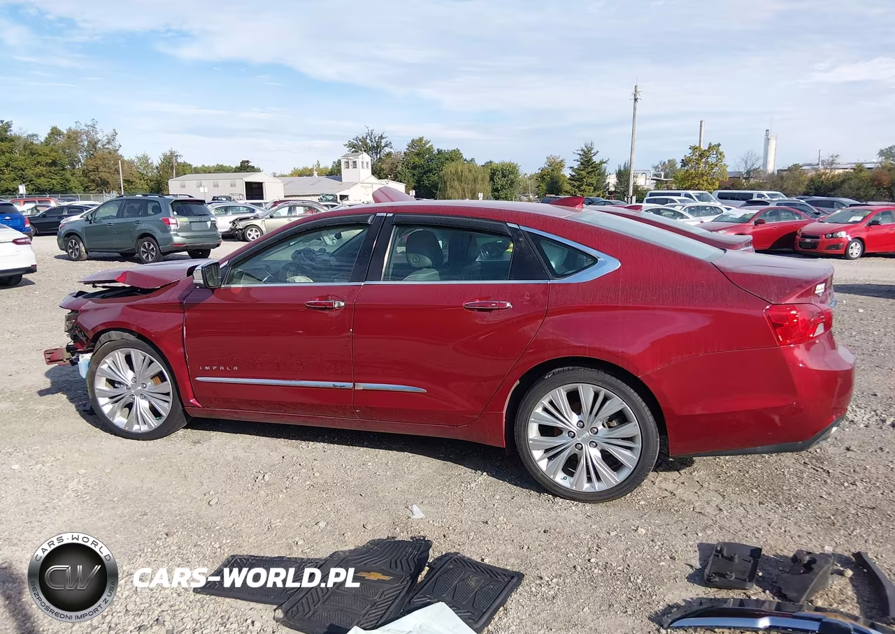 2019 Chevrolet Impala Premier VIN:2G1105S38K9160489 - 15