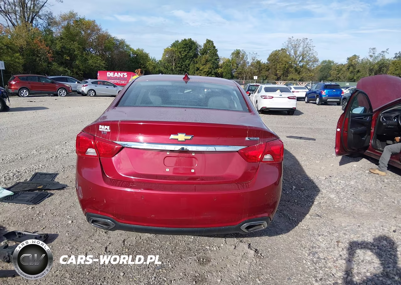 2019 Chevrolet Impala Premier VIN:2G1105S38K9160489 - 17
