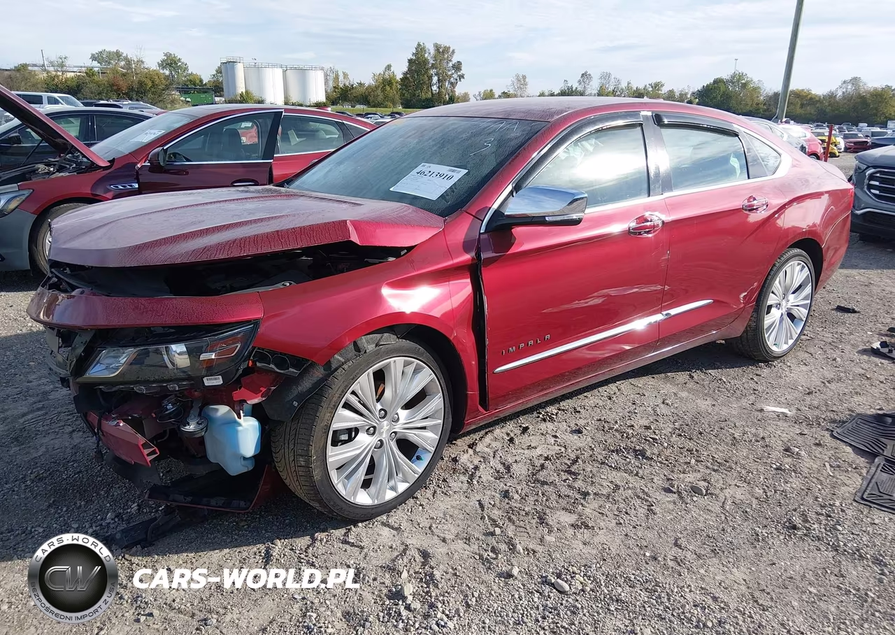 2019 Chevrolet Impala Premier VIN:2G1105S38K9160489 - 2