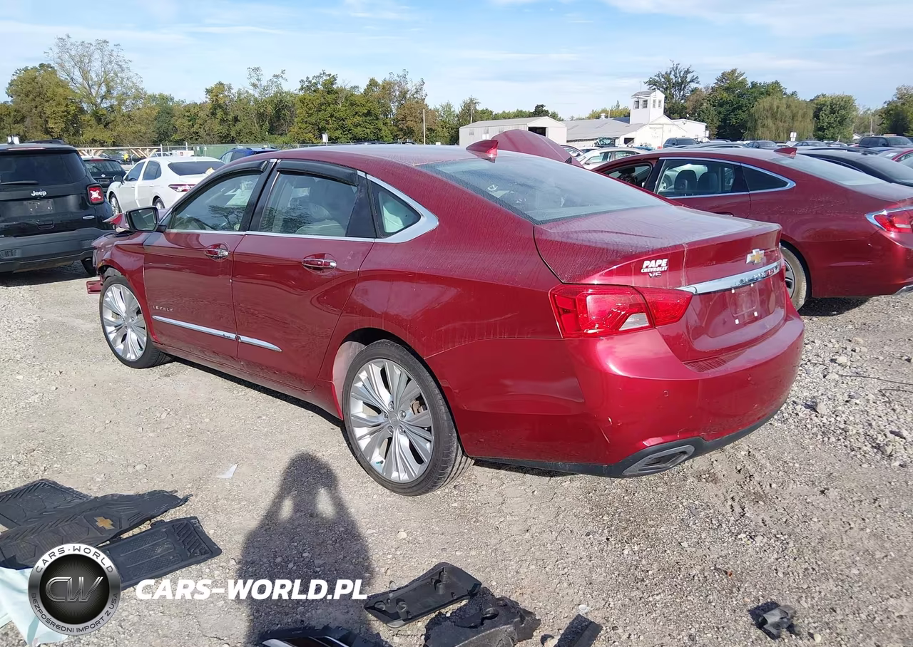 2019 Chevrolet Impala Premier VIN:2G1105S38K9160489 - 3