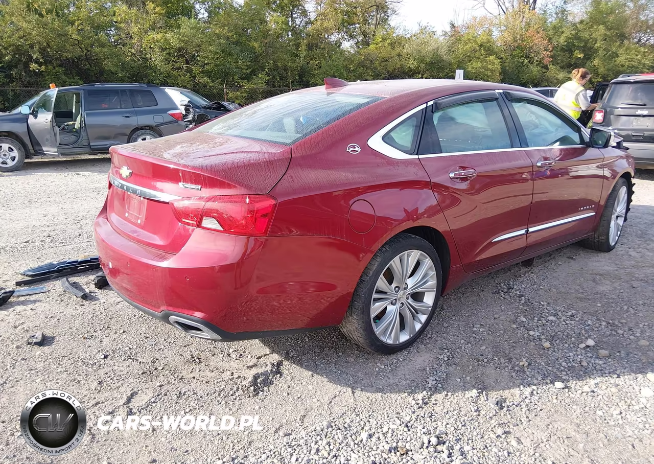 2019 Chevrolet Impala Premier VIN:2G1105S38K9160489 - 4