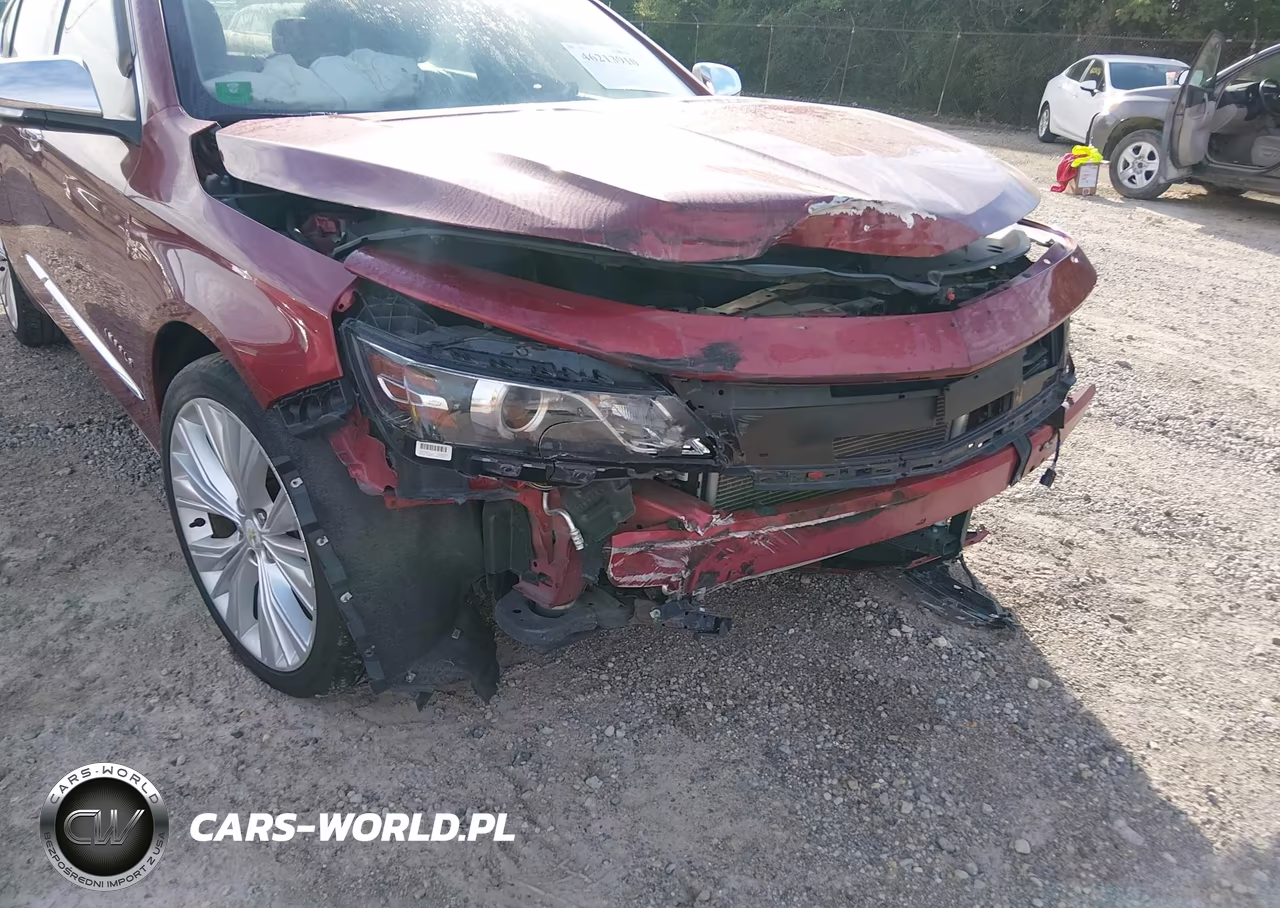 2019 Chevrolet Impala Premier VIN:2G1105S38K9160489 - 6