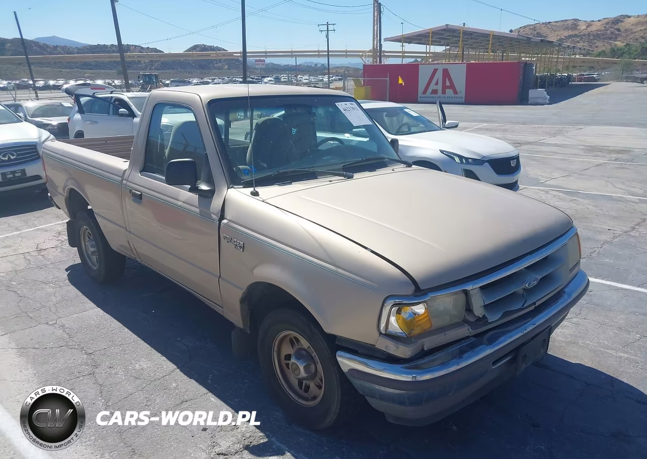 1997 Ford Ranger Splash-Xl-Xlt