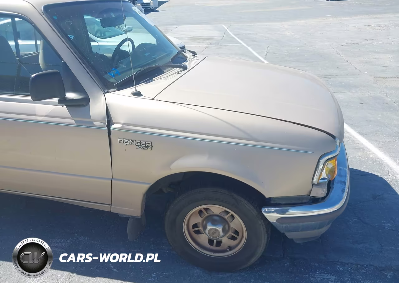 1997 Ford Ranger Splash-Xl-Xlt VIN:1FTCR10A4VUC00705 - 13