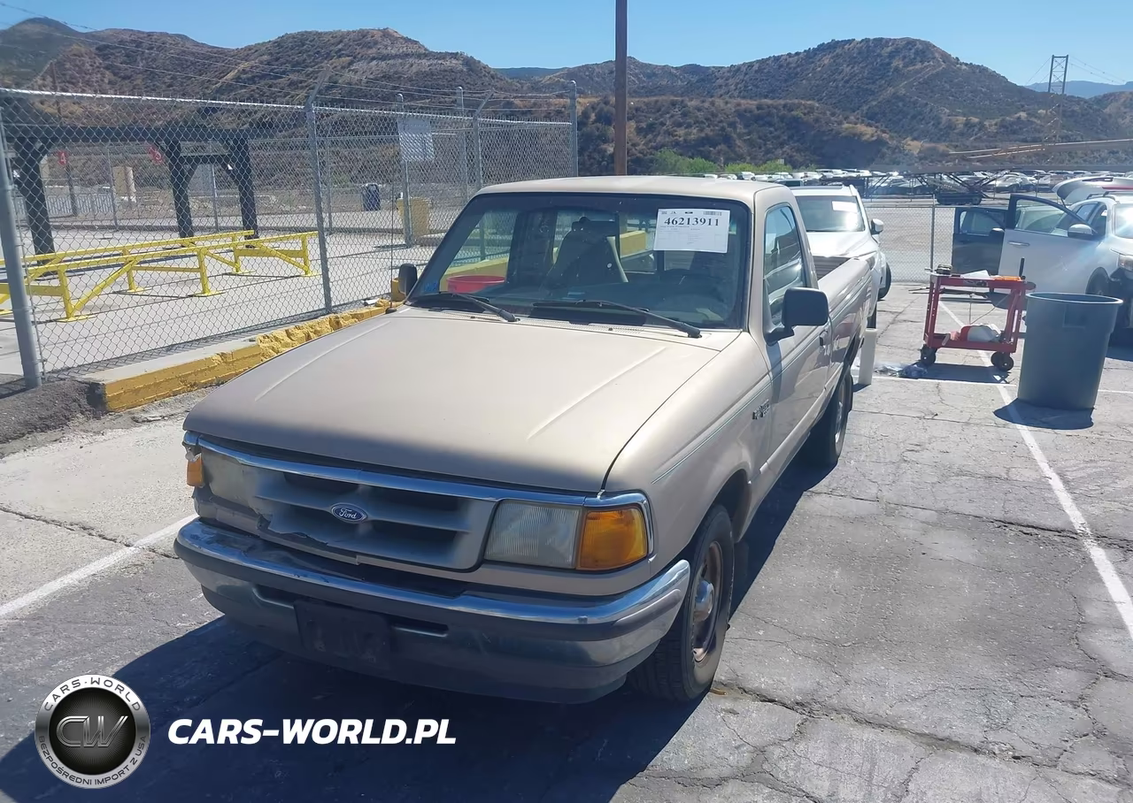 1997 Ford Ranger Splash-Xl-Xlt VIN:1FTCR10A4VUC00705 - 2