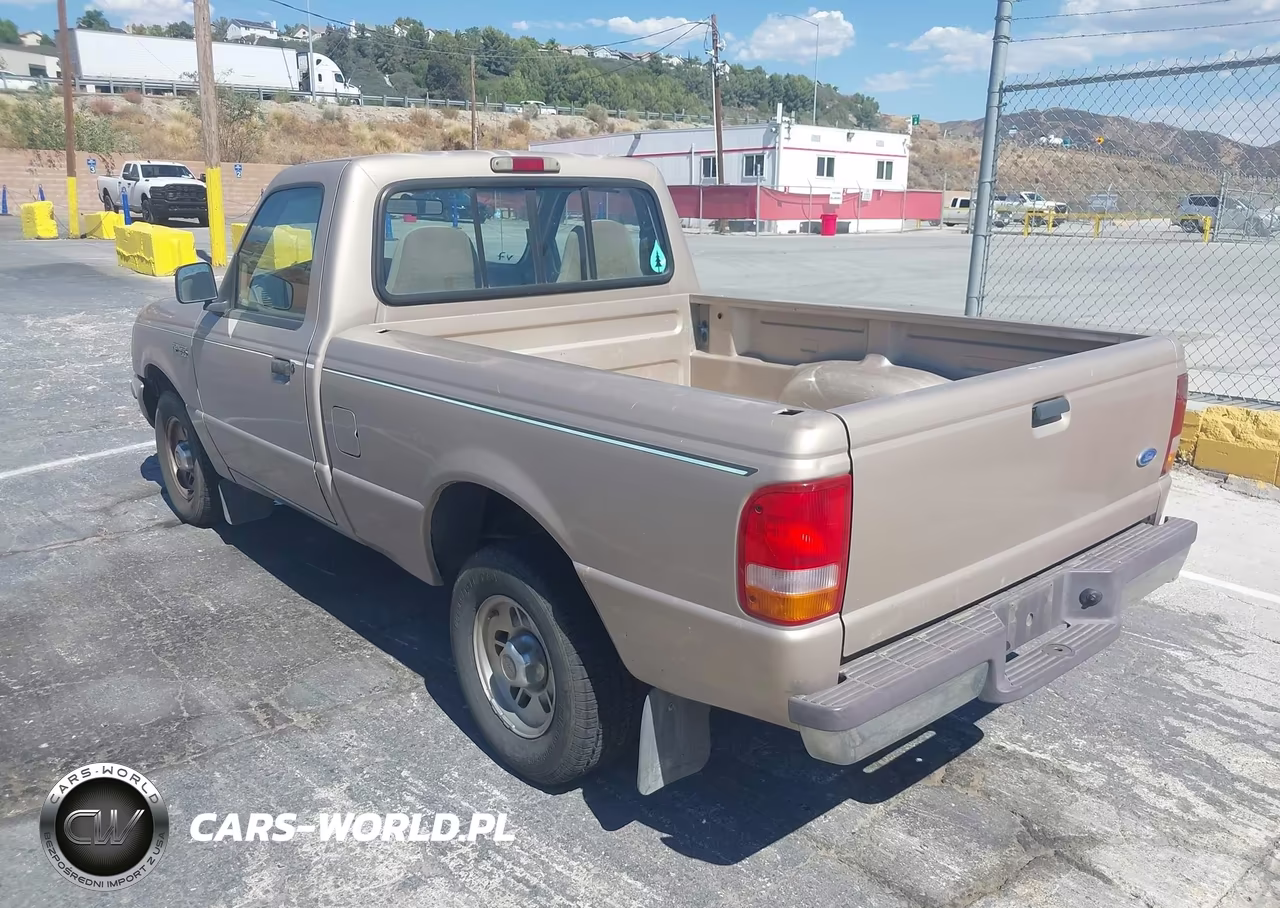 1997 Ford Ranger Splash-Xl-Xlt VIN:1FTCR10A4VUC00705 - 3