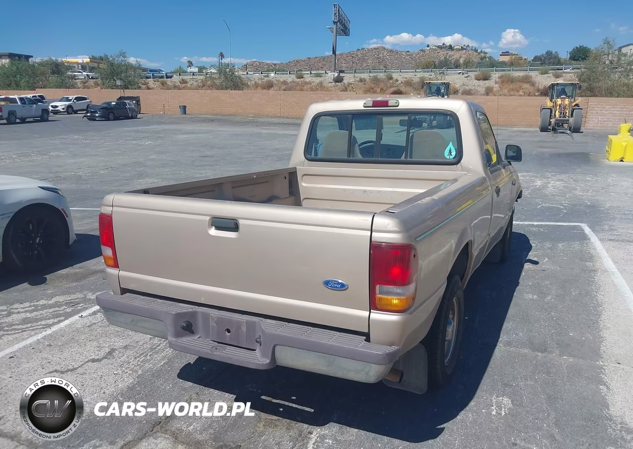 1997 Ford Ranger Splash-Xl-Xlt VIN:1FTCR10A4VUC00705 - 4