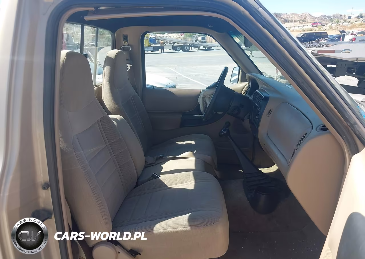 1997 Ford Ranger Splash-Xl-Xlt VIN:1FTCR10A4VUC00705 - 5