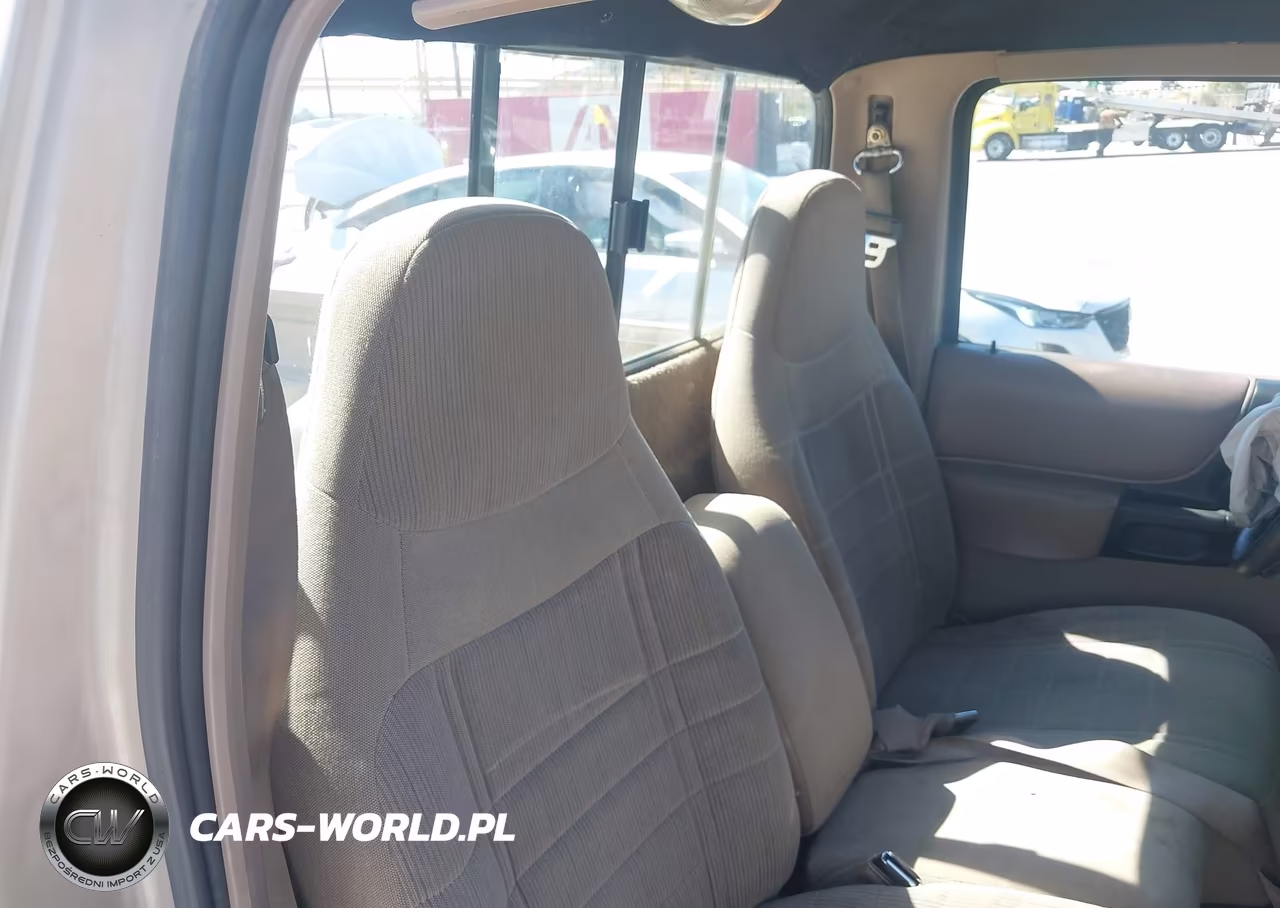 1997 Ford Ranger Splash-Xl-Xlt VIN:1FTCR10A4VUC00705 - 8