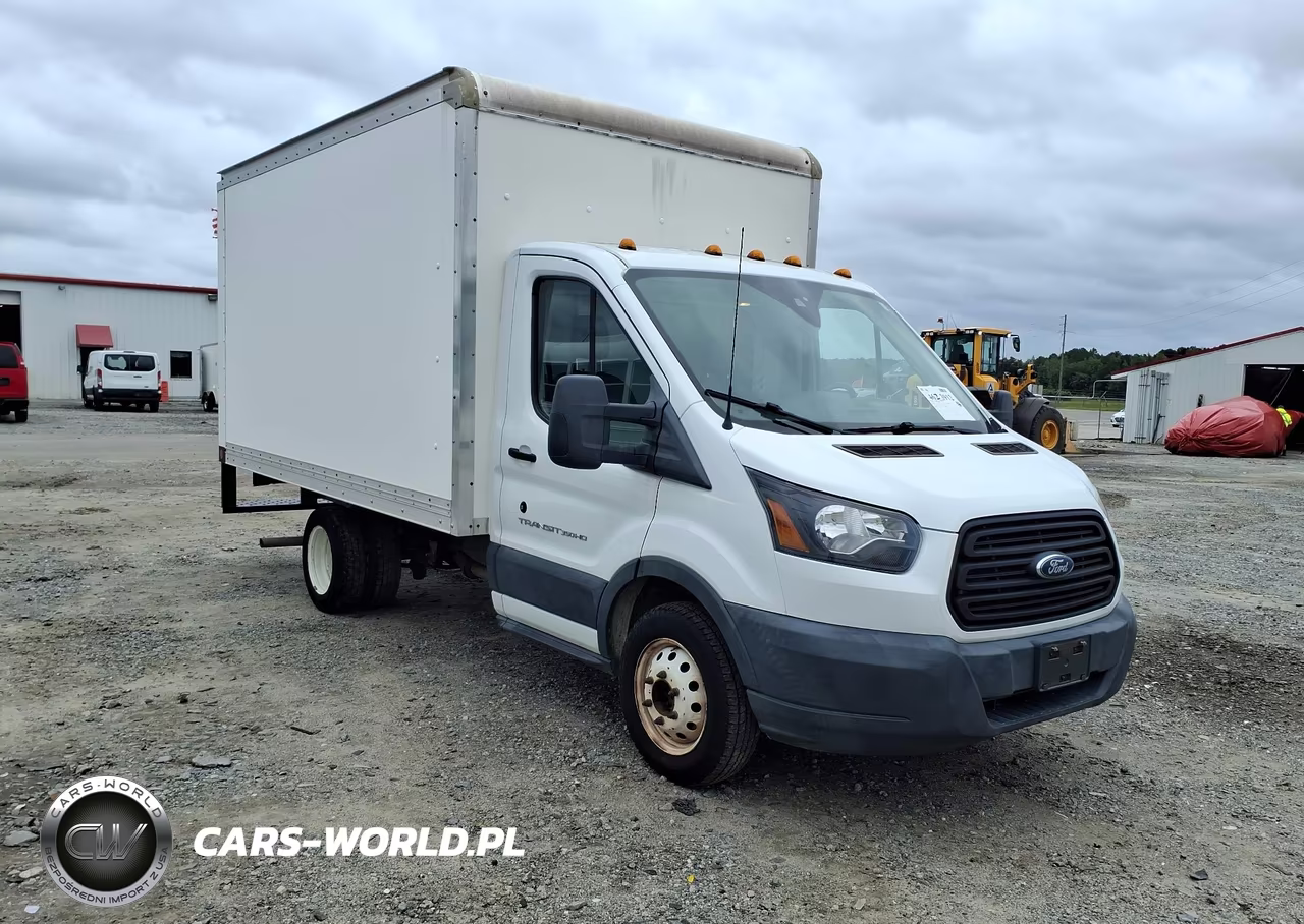 2018 Ford Transit-350 Cutaway VIN:1FDRS6PM5JKB23064 - 1