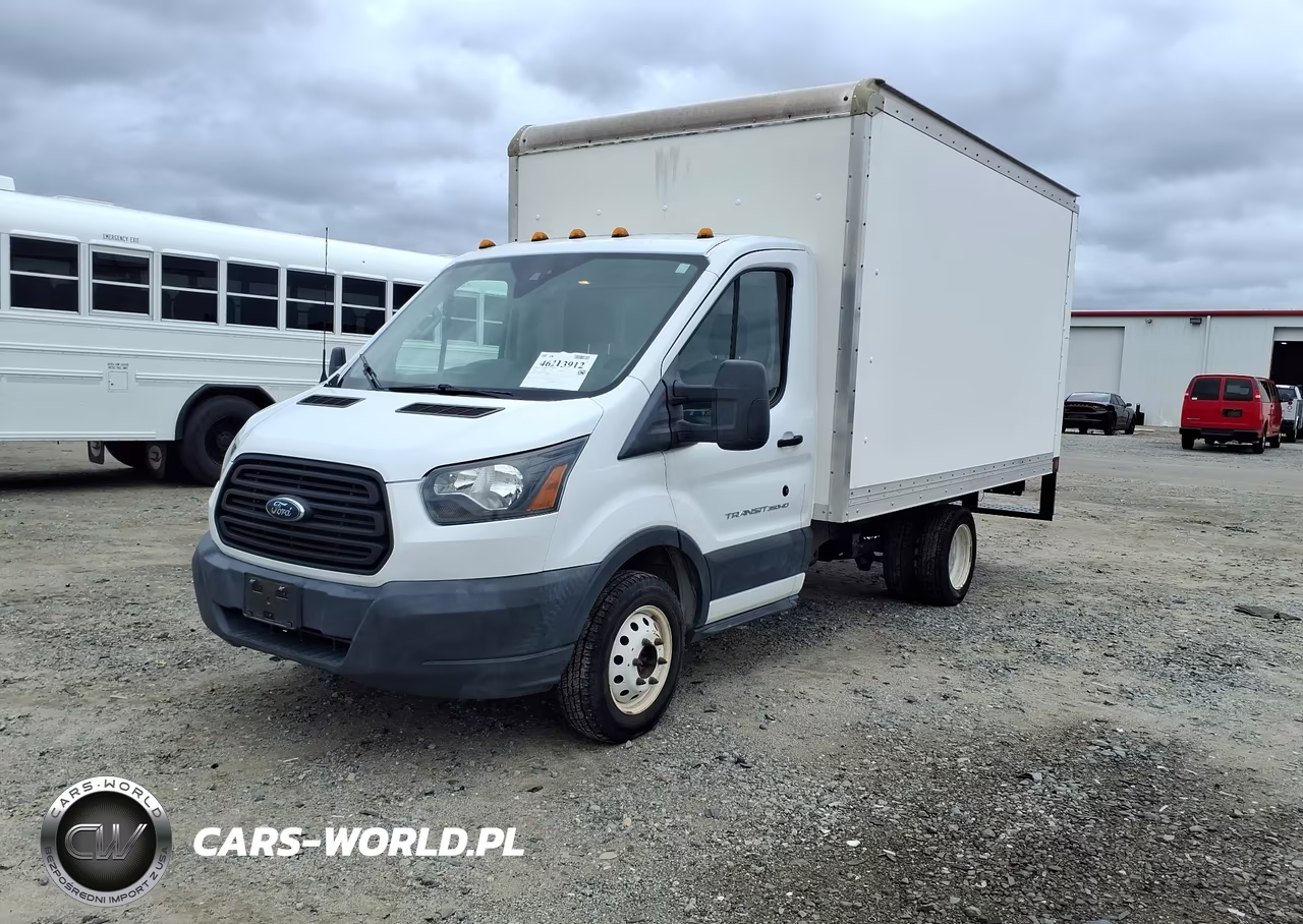 2018 Ford Transit-350 Cutaway VIN:1FDRS6PM5JKB23064 - 2