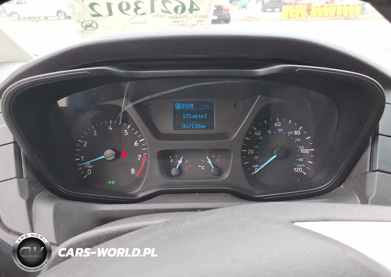 2018 Ford Transit-350 Cutaway VIN:1FDRS6PM5JKB23064 - 7