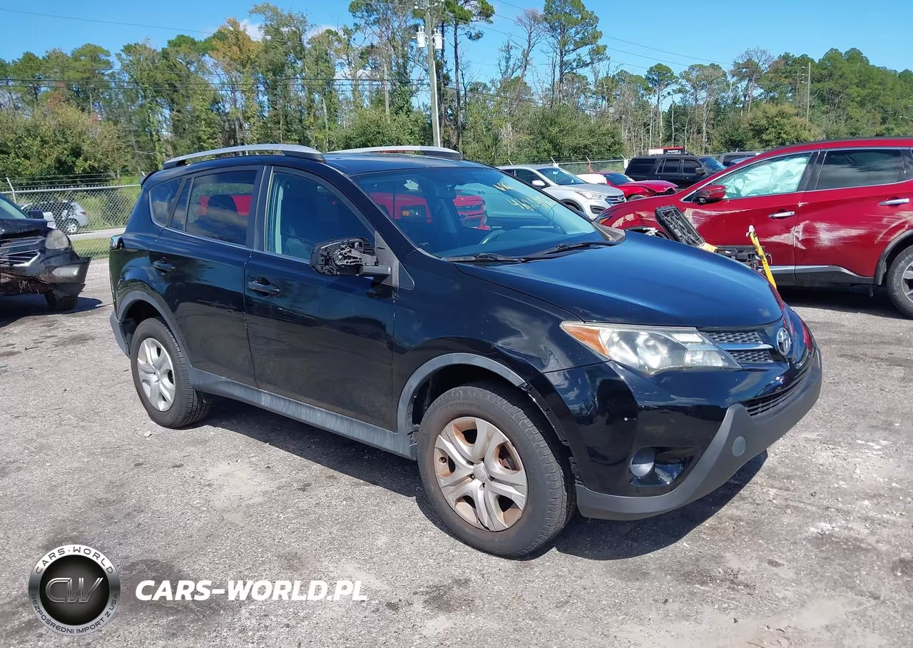 2014 Toyota Rav4 Le