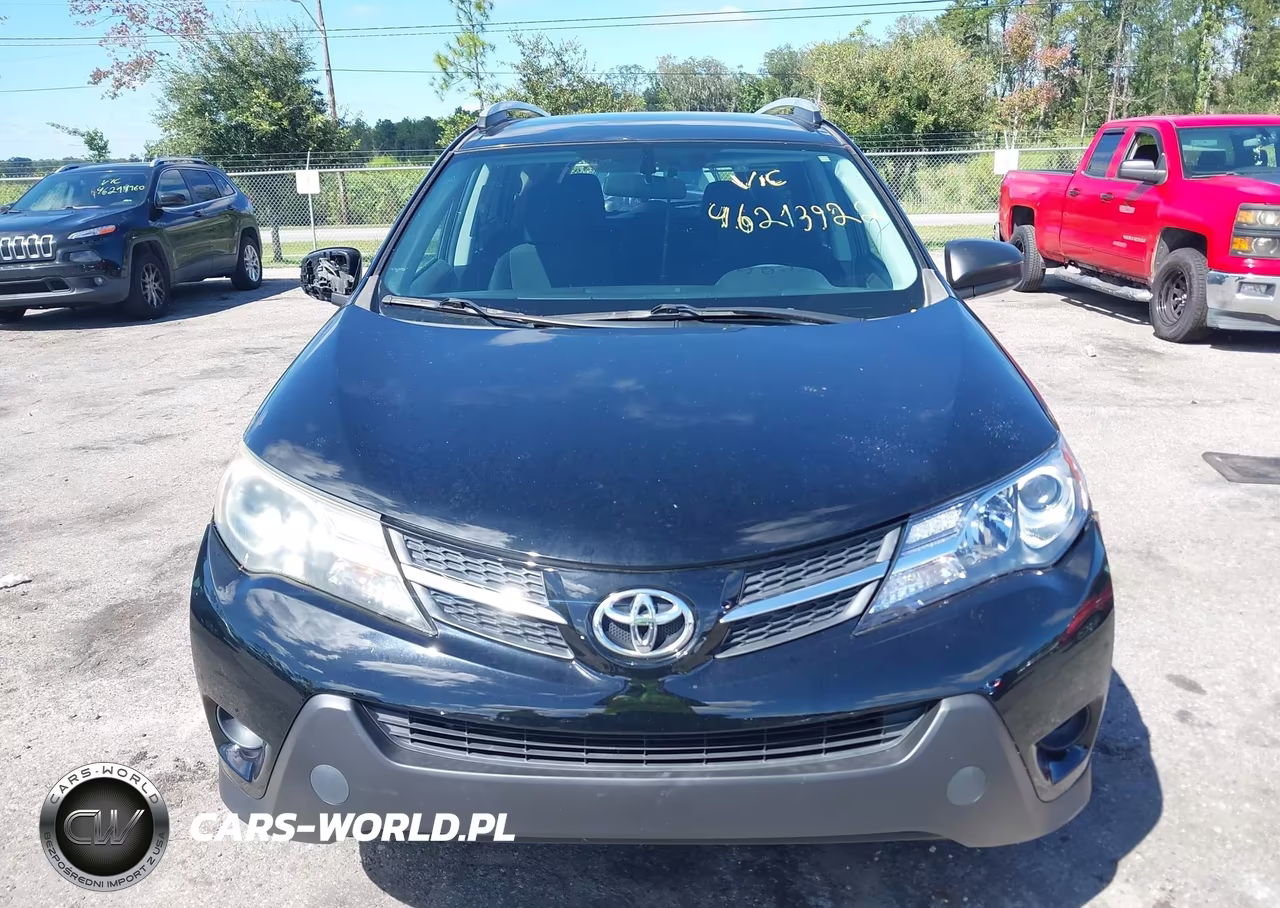 2014 Toyota Rav4 Le VIN:2T3ZFREV3EW086602 - 12