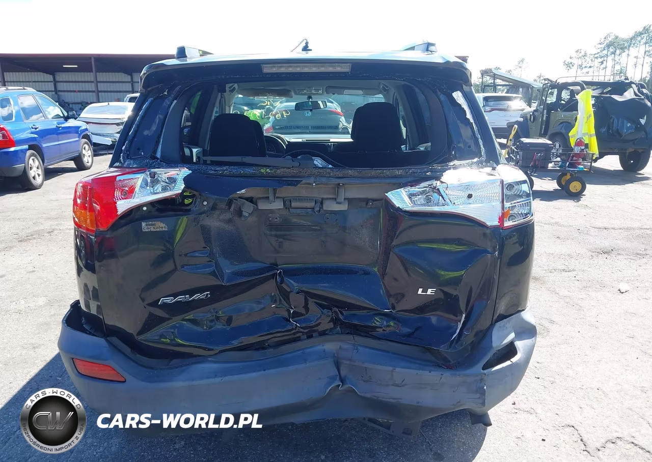 2014 Toyota Rav4 Le VIN:2T3ZFREV3EW086602 - 16