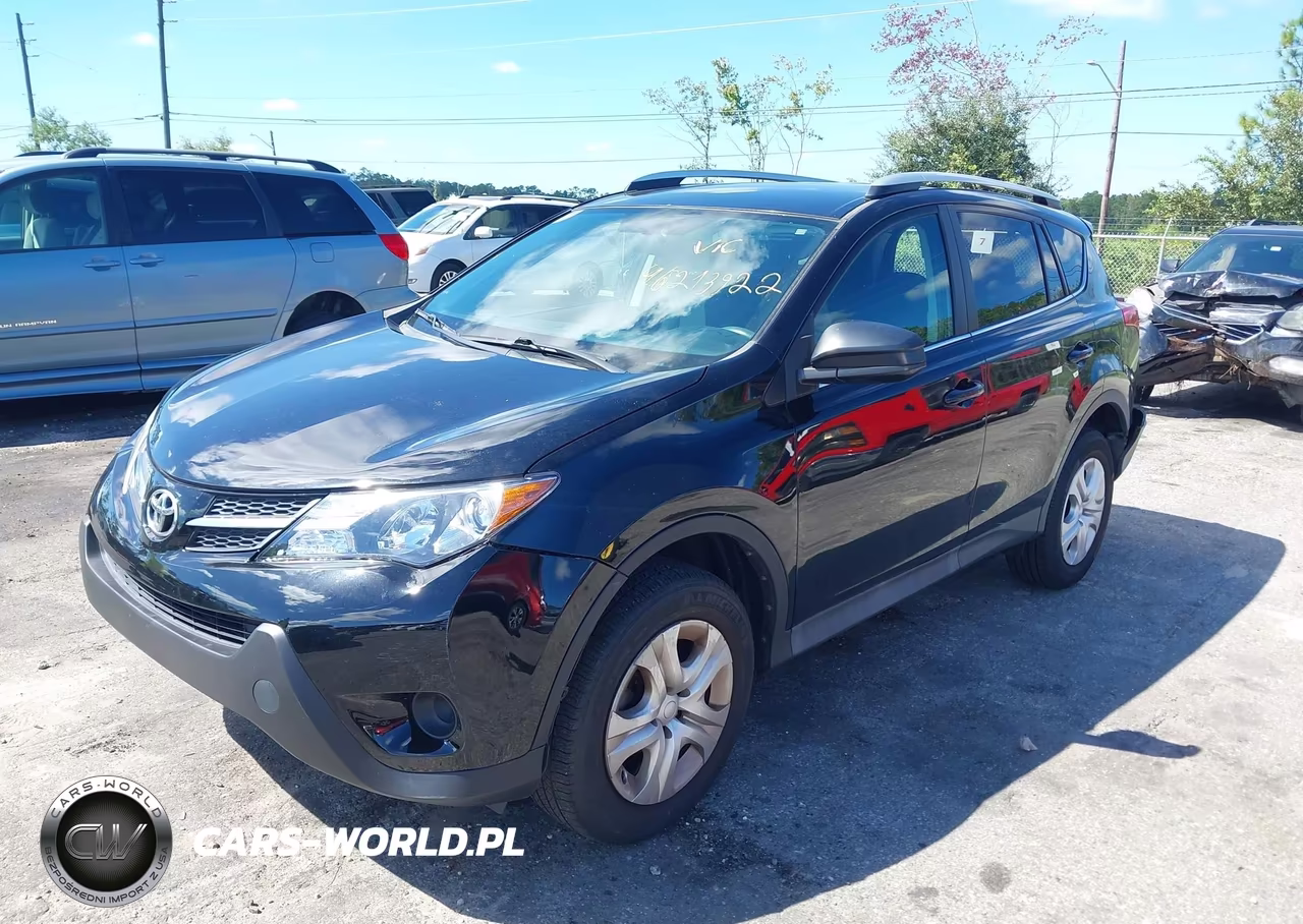 2014 Toyota Rav4 Le VIN:2T3ZFREV3EW086602 - 2