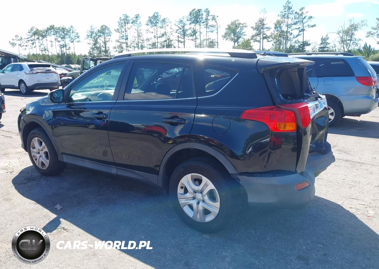 2014 Toyota Rav4 Le VIN:2T3ZFREV3EW086602 - 3