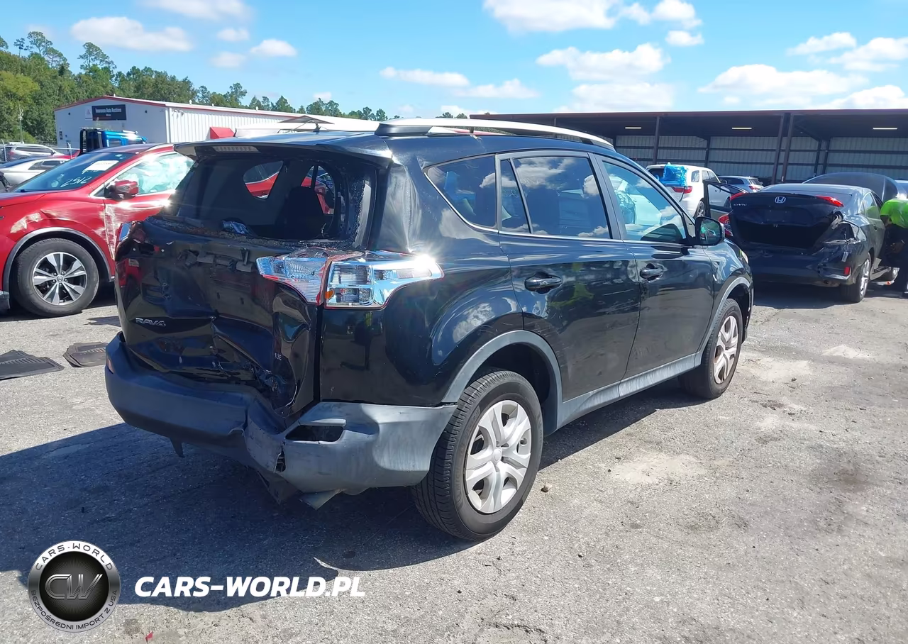 2014 Toyota Rav4 Le VIN:2T3ZFREV3EW086602 - 4