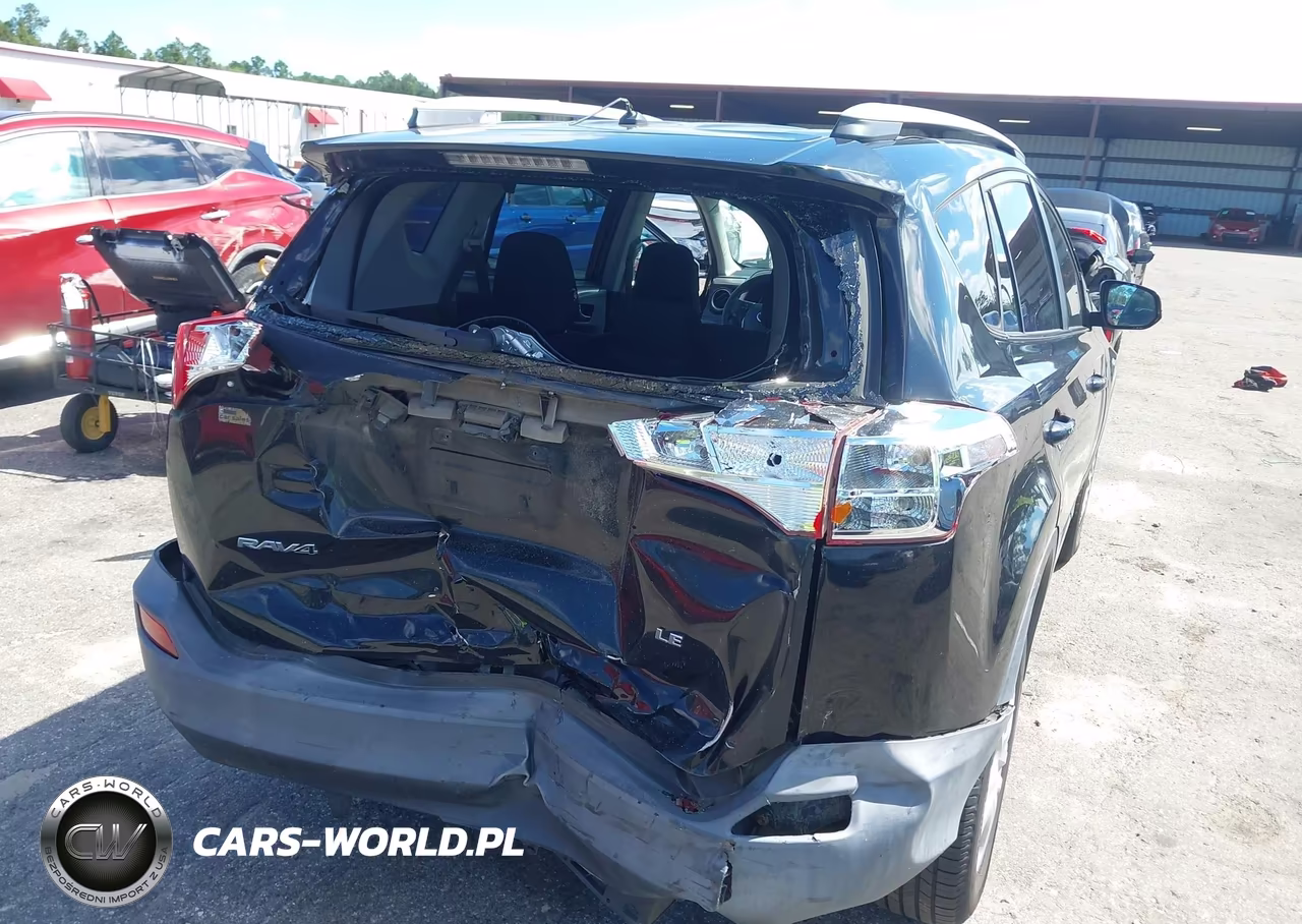 2014 Toyota Rav4 Le VIN:2T3ZFREV3EW086602 - 6