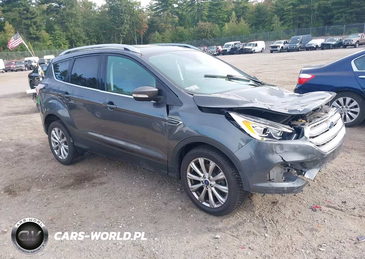 2018 Ford Escape Titanium