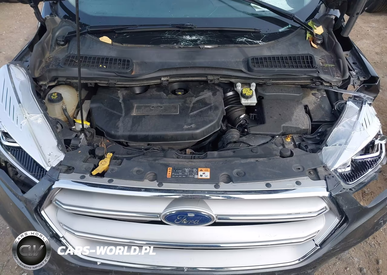 2018 Ford Escape Titanium VIN:1FMCU9J92JUB33156 - 10