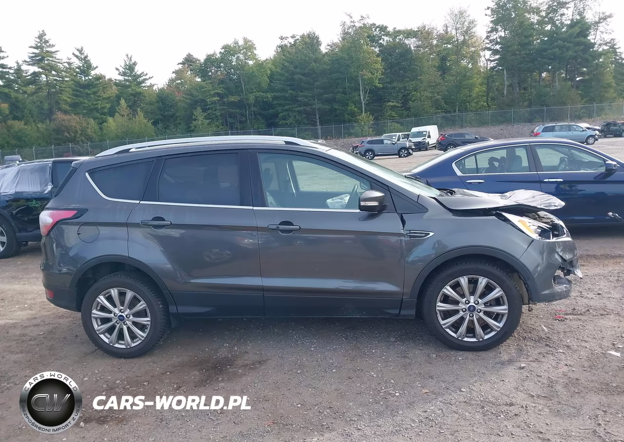 2018 Ford Escape Titanium VIN:1FMCU9J92JUB33156 - 12