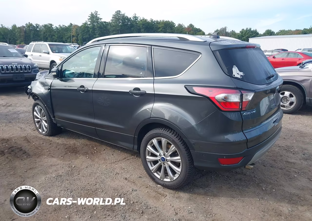 2018 Ford Escape Titanium VIN:1FMCU9J92JUB33156 - 3